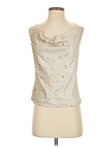 Listicle Sleeveless Blouse (view 1)