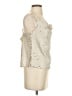 Listicle 100% Polyester Silver Sleeveless Blouse Size S - photo 4