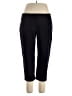 Apt. 9 Solid Black Active Pants Size 14 - photo 1