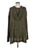 Ecote 100% Acrylic Green Pullover Sweater Size M - photo 2