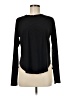 Athleta Black Long Sleeve T-Shirt Size M (estimated) - photo 1