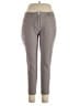 Apt. 9 Solid Gray Casual Pants Size 14 - photo 1