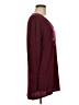 Maurices Burgundy Long Sleeve Top Size M - photo 4