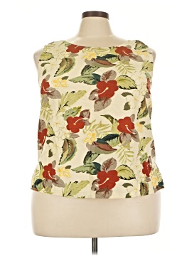 Galinda Wang Sleeveless Silk Top