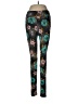 Lularoe Print Teal Leggings One size - photo 1