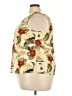 Galinda Wang Ivory Sleeveless Silk Top Size 20W - photo 5