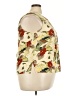 Galinda Wang Ivory Sleeveless Silk Top Size 20W - photo 4