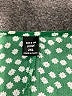 Shein Curve 100% Polyester Print Green Casual Dress Size 16 Plus (2) - photo 7