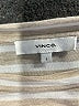 Vince. 100% Viscose Tan Short Sleeve Turtleneck Size S - photo 7
