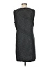 Evereve Stripes Black Casual Dress Size M - photo 2