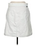 Jag Solid White Denim Skirt Size 8 - photo 2