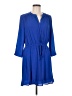 DR2 100% Polyester Blue Casual Dress Size M - photo 1