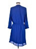 DR2 100% Polyester Blue Casual Dress Size M - photo 2