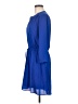 DR2 100% Polyester Blue Casual Dress Size M - photo 5