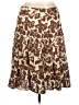 Boden Animal Print Brown Casual Skirt Size 12r - photo 1