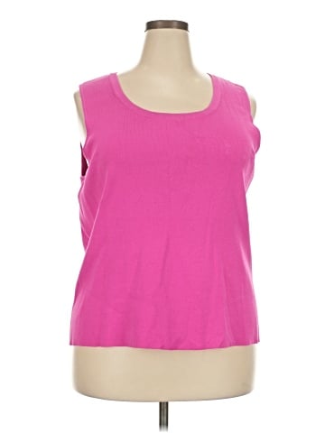 Laura Ashley Sleeveless T-Shirt (view 1)