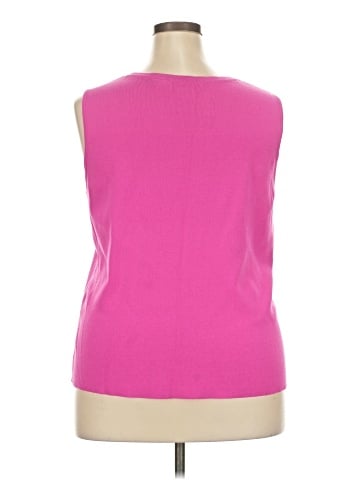 Laura Ashley Sleeveless T-Shirt (view 2)