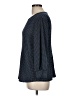 Adrianna Papell Blue Long Sleeve Blouse Size M (estimated) - photo 5