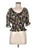 Mother Black 3/4 Sleeve Blouse Size M (estimated) - photo 1
