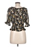Mother Black 3/4 Sleeve Blouse Size M (estimated) - photo 2