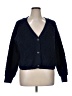 Lucky Brand 100% Polyester Blue Cardigan Size XL - photo 1