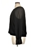 Nine West 100% Polyester Black Long Sleeve Blouse Size XL - photo 5