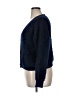 Lucky Brand 100% Polyester Blue Cardigan Size XL - photo 5