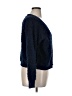 Lucky Brand 100% Polyester Blue Cardigan Size XL - photo 4