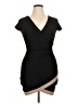 Almost Famous Black Cocktail Dress Size XL - photo 1