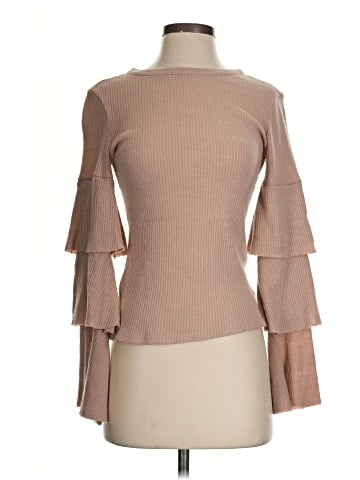 Papaya Turtleneck Sweater (view 1)