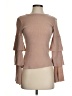 Papaya 100% Acrylic Tan Turtleneck Sweater Size S - photo 1