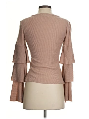 Papaya Turtleneck Sweater (view 2)