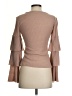 Papaya 100% Acrylic Tan Turtleneck Sweater Size S - photo 2