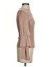 Papaya 100% Acrylic Tan Turtleneck Sweater Size S - photo 4