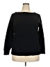Lane Bryant Black Pullover Sweater Size 18 - 20 Plus - photo 1