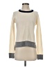 Rag & Bone/JEAN Color Block Ivory pullover sweater Size S - photo 1