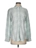 Rails 100% Rayon Plaid Gray Long Sleeve Button-Down Shirt Size S - photo 1