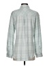 Rails 100% Rayon Plaid Gray Long Sleeve Button-Down Shirt Size S - photo 2