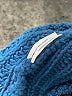 Echo Verde Blue Pullover Sweater Size M - photo 8
