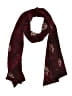 Unbranded Burgundy Scarf One size - photo 1