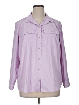 Eddie Bauer Long Sleeve Button Down Shirt