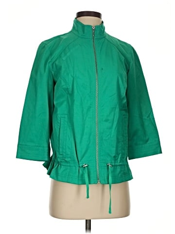 Zenergy by Chico's Raincoat (view 1)