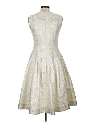 Carmen Marc Valvo Cocktail Dress (view 2)