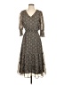 1.State Gray Casual Dress Size S - photo 1