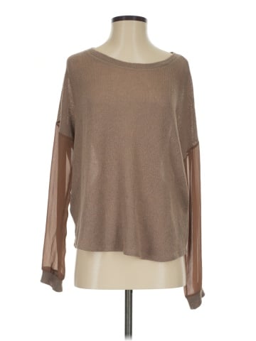 Sparkle & Fade Pullover Sweater (view 1)
