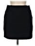 iris Solid Black Casual Skirt Size M - photo 2
