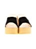 Assorted Brands Color Block Black Ivory Wedges Size EU 40 - photo 2
