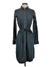 Hanna Andersson 100% Cotton Blue Trenchcoat Size XS - photo 1