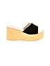 Assorted Brands Color Block Black Ivory Wedges Size EU 40 - photo 1