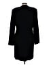 Talbots 100% Polyester Black Coat Size 12 - photo 2